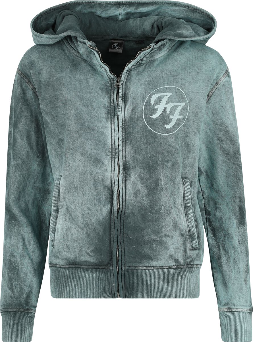 Logo Space Blue | Foo Fighters Sweat-shirt zippé à capuche
