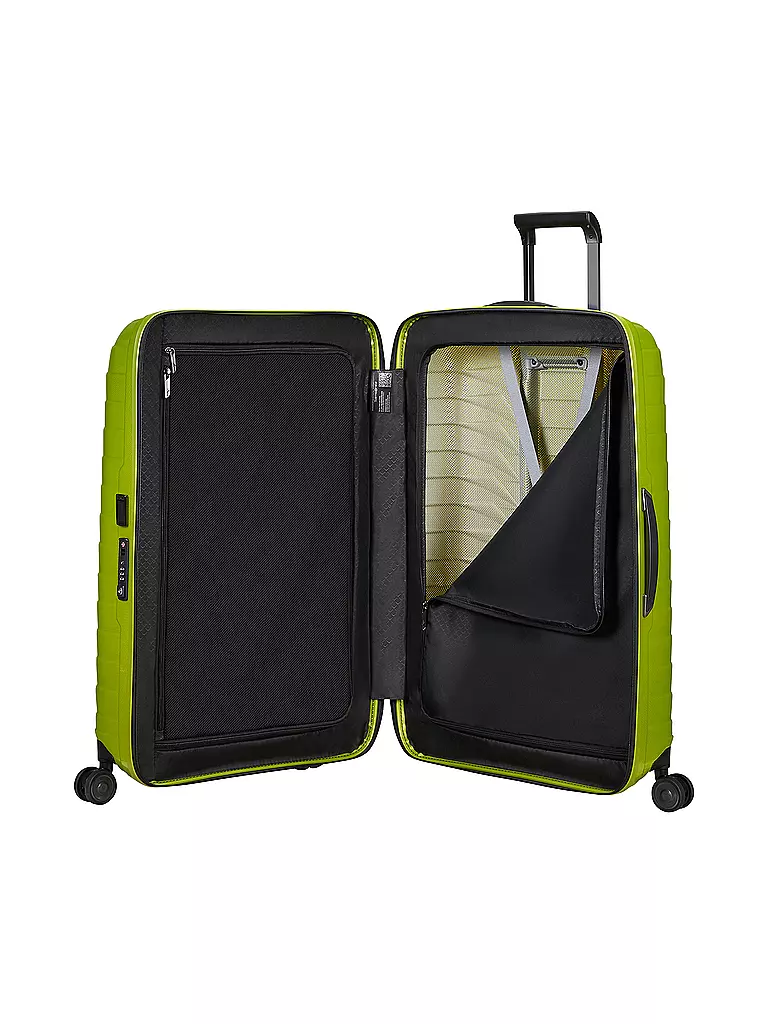 SAMSONITE Trolley  PROXIS SPINNER 75cm lime  grün