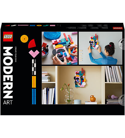 LEGO? Art - Moderne Kunst 31210 - 805 Dele