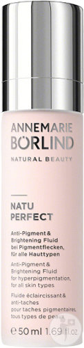 Annemarie Börlind Natu Perfect Fluide Éclaircissant Anti-Taches Pigmentaires Toutes Peaux 50ml