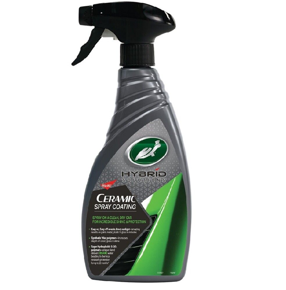 CERAMIC WAX COATING TURTLE WAX