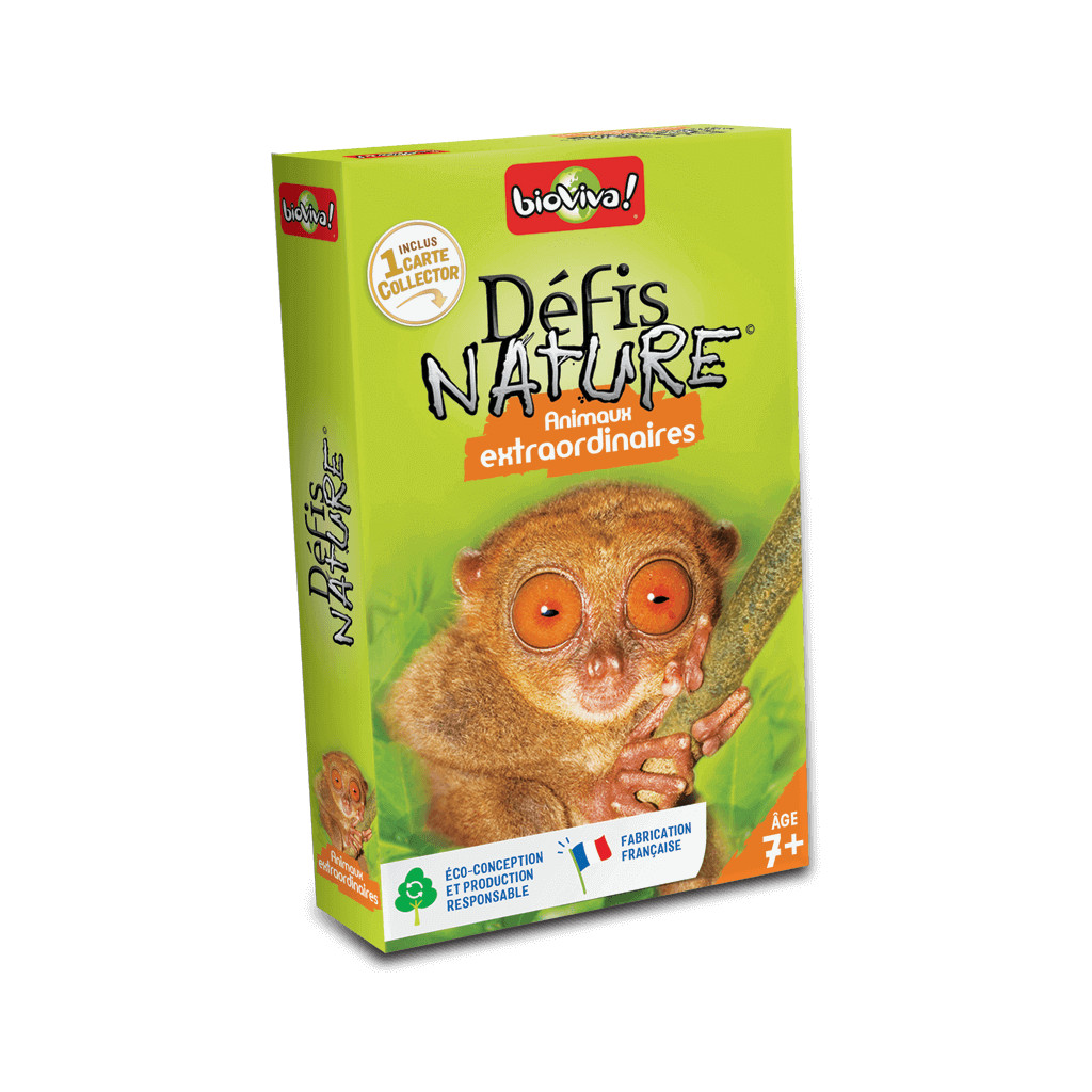 Défis Nature - Animaux Extraordinaires