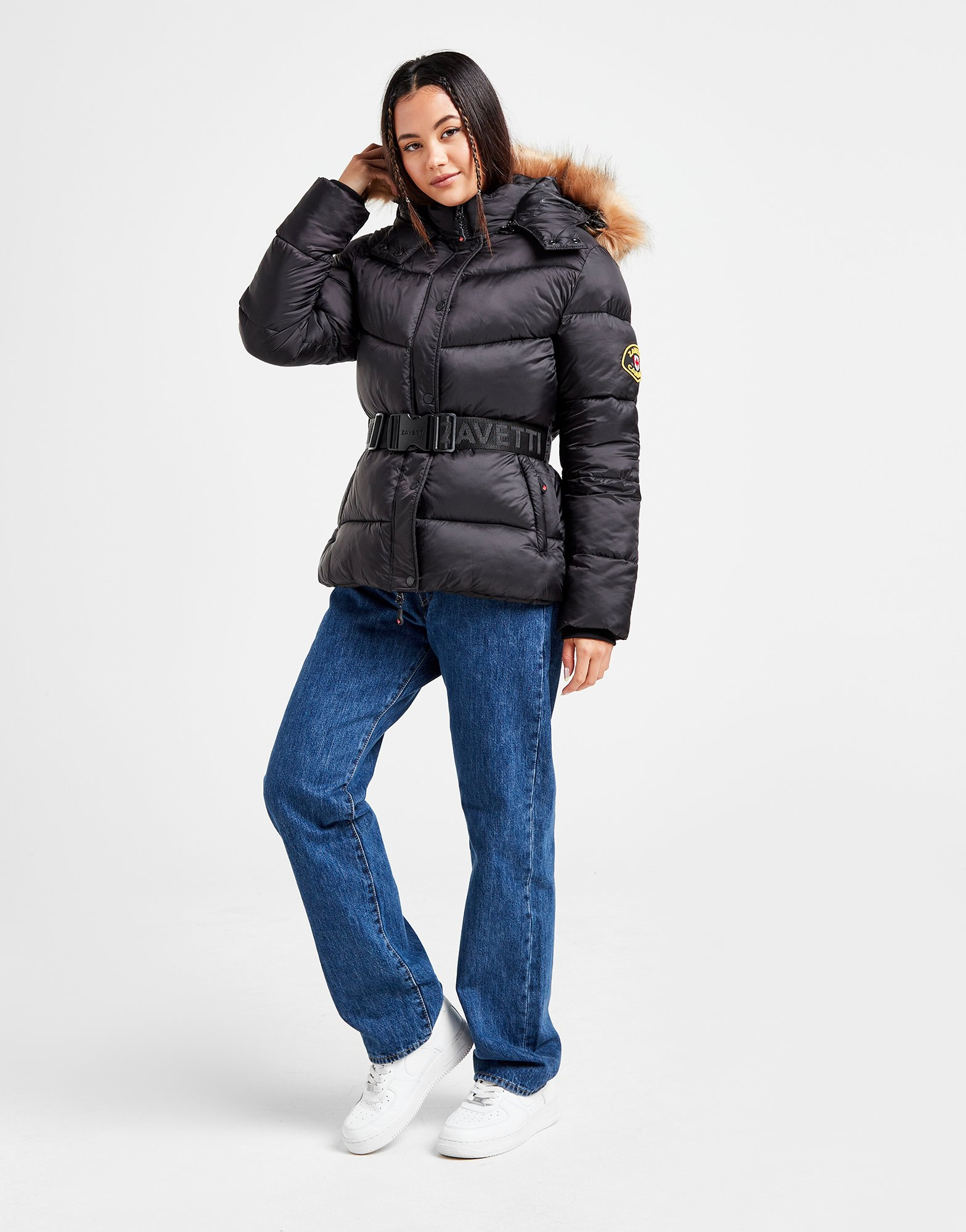 Zavetti Canada Veste Okawa Belt Femme