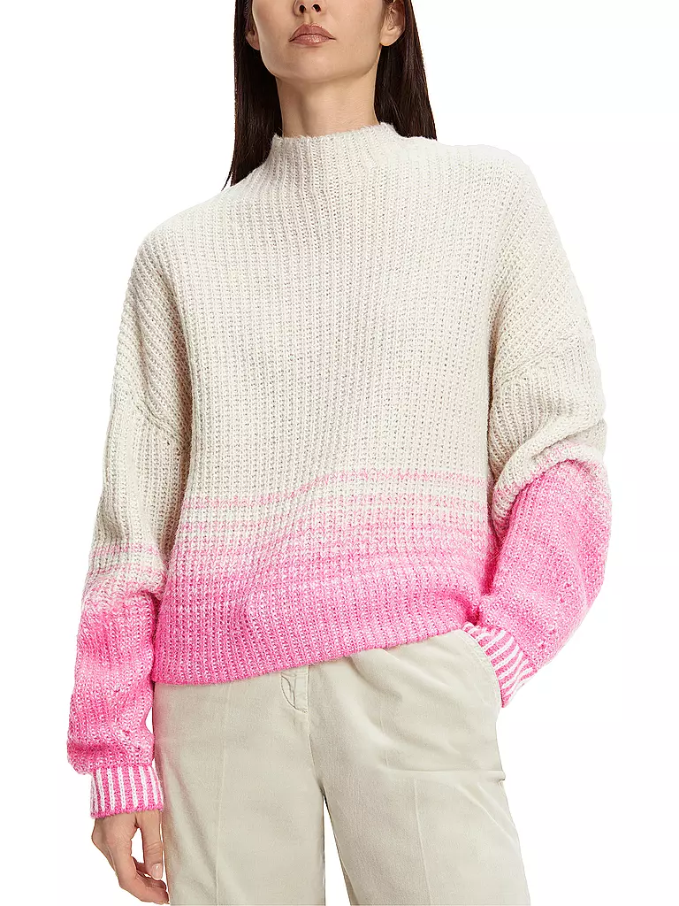 MARC CAIN Pullover  grau