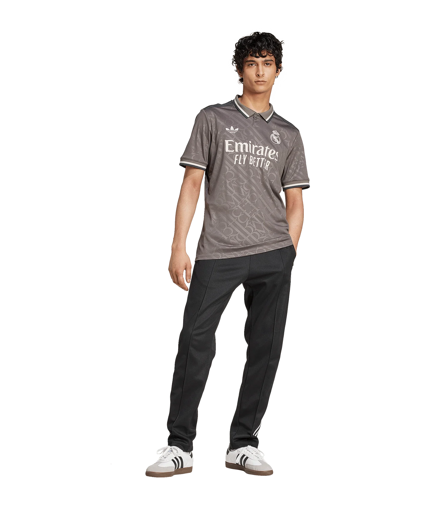 adidas Originals Real Madrid Trikot 3rd 2024/2025 Braun