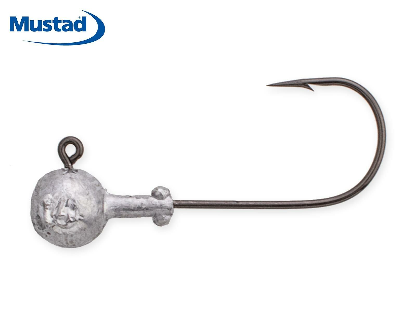MUSTAD Xtra Strong Rundkopf-Jigs