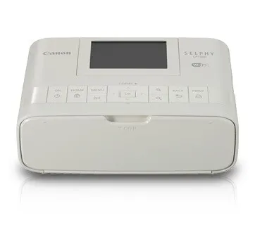 Canon SELPHY CP1300 - Printer - farve - farvesublimering - 148 x 100 mm op til 0.78 min./side (farve) - USB, USB vært, Wi-Fi - hvid