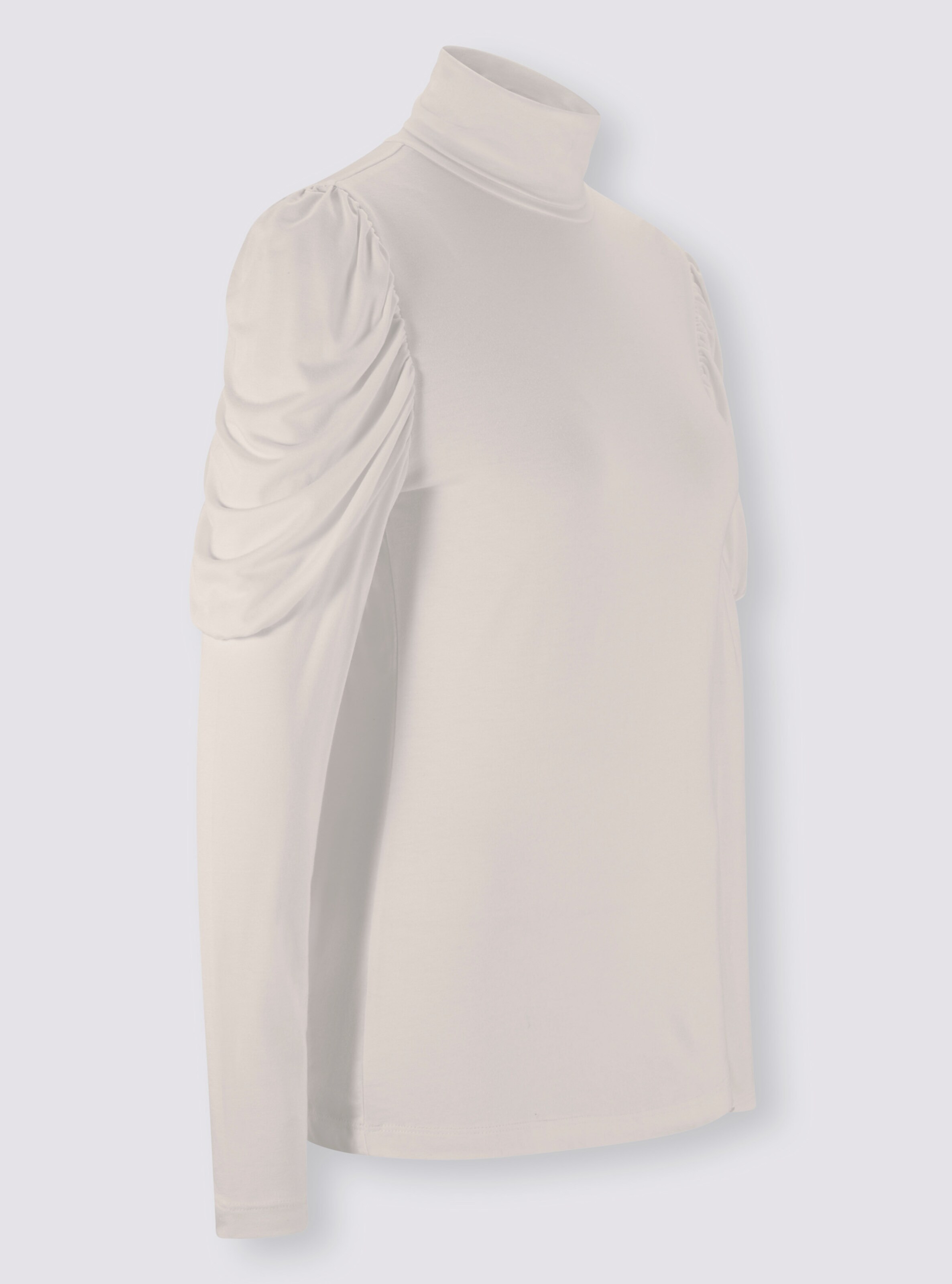 Rollkragen-Shirt