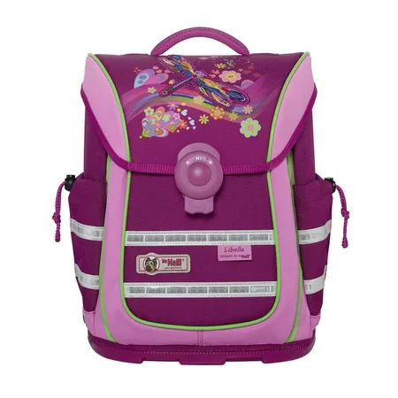 McNeill Ergo Light Pure Libelle Schulranzenset 4-teilig