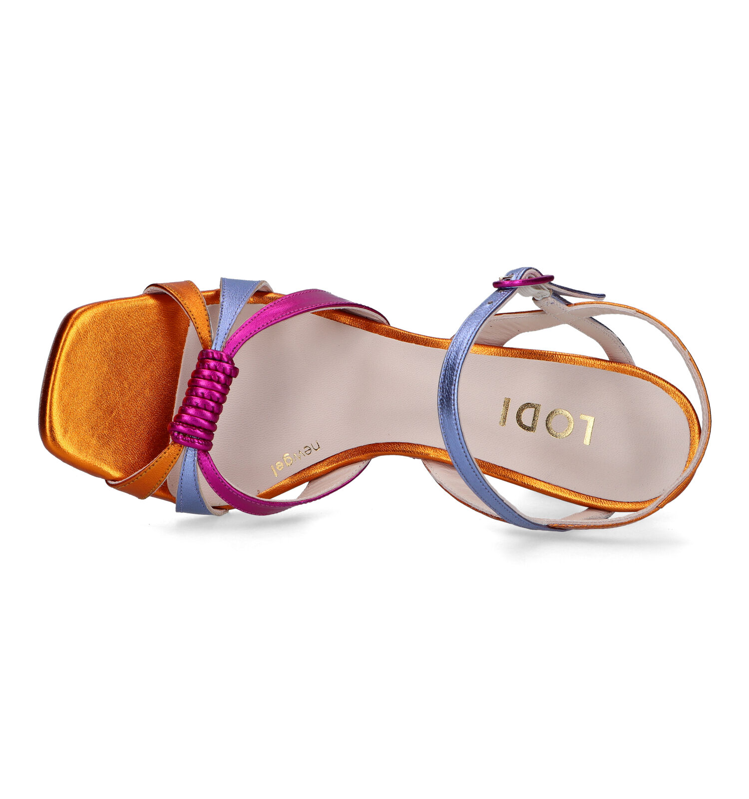 Sandalen oranje