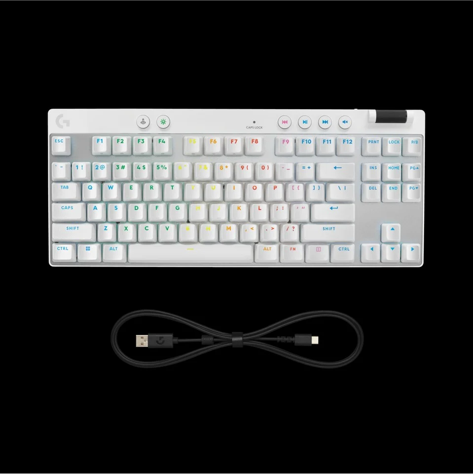 Logitech G - PRO X TKL RAPID tenkeyless gaming keyboard