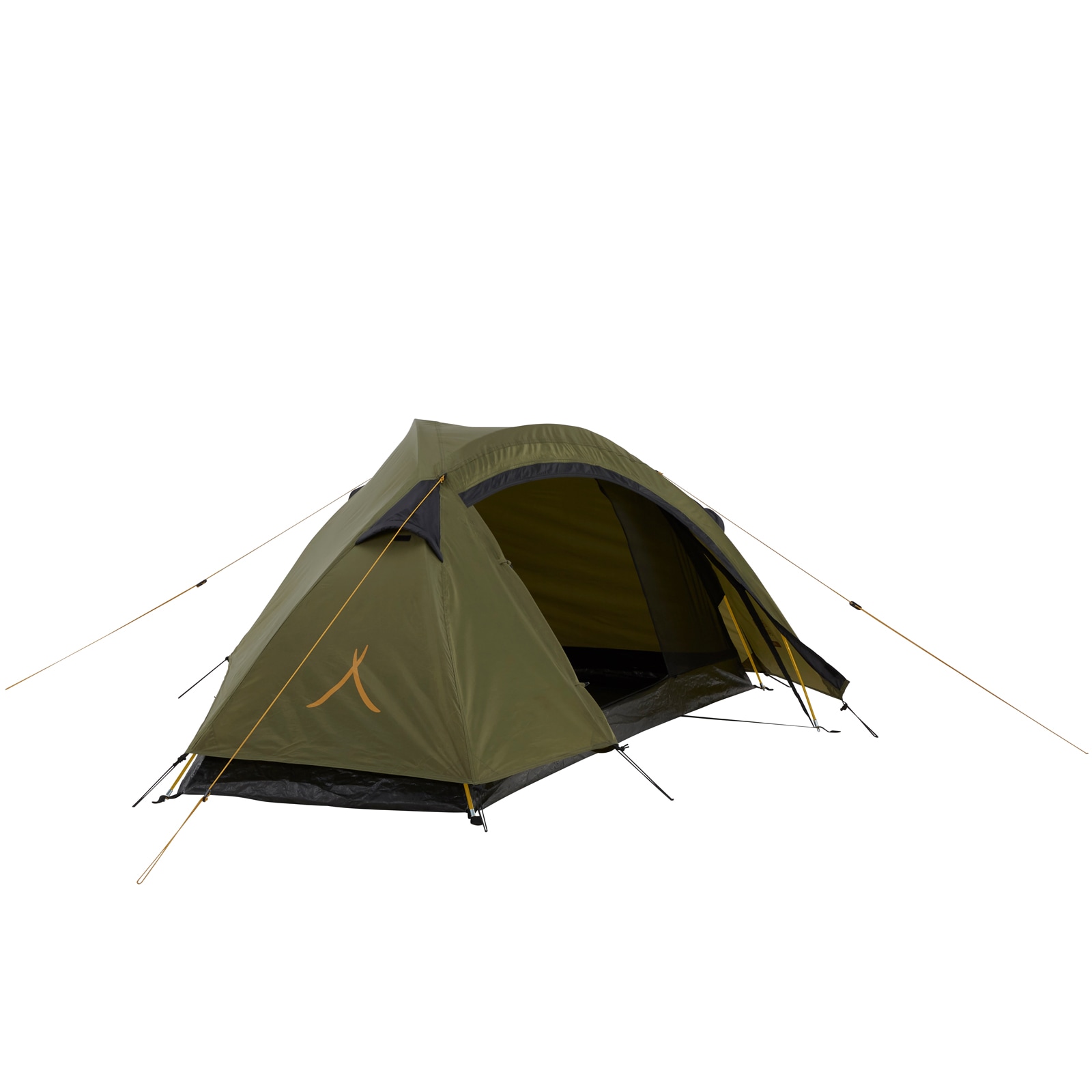 GRAND CANYON Apex 1 Personen Geodät Trekking Zelt Einmann Camping 2,3 kg Leicht Farbe: Blue Grass