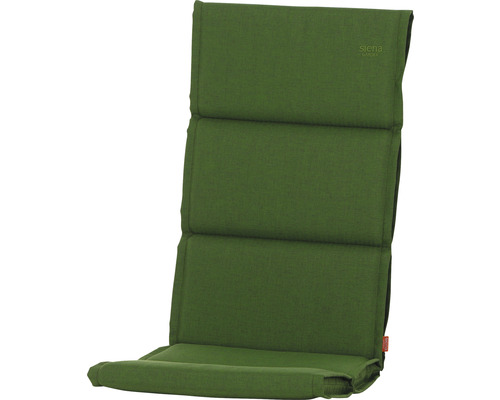 Kussen voor hoge rugleuningen, effen groen design, olefine polypropyleen