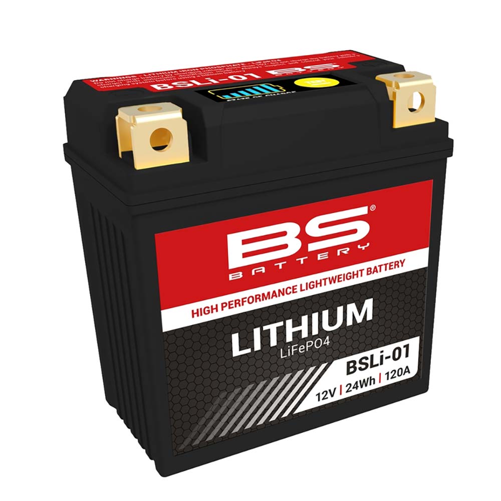 BS Battery - Batterie Lithium-Ion BSLi-01
