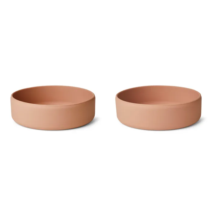 Liewood Bols Damina en silicone-set de 2 | Rose