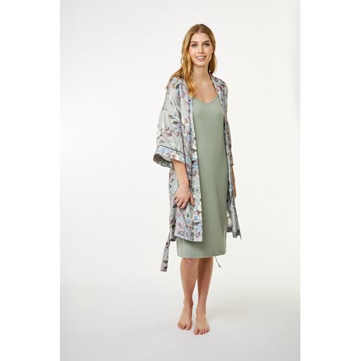 CCDK Jean Kimono, Opal Gray, XXL