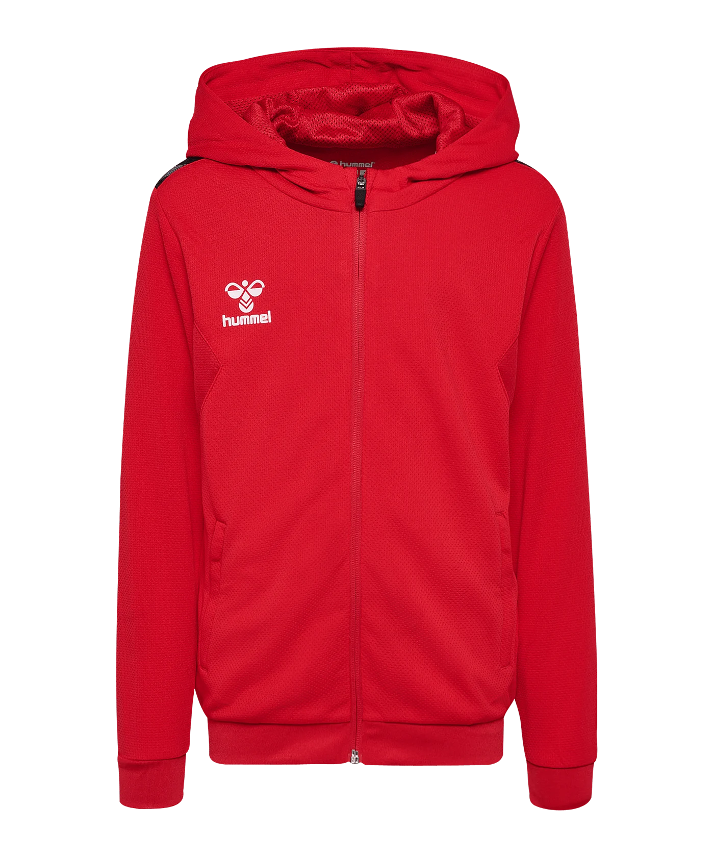 Hummel Authentic Poly Trainingsjacke Kids Rot F3062