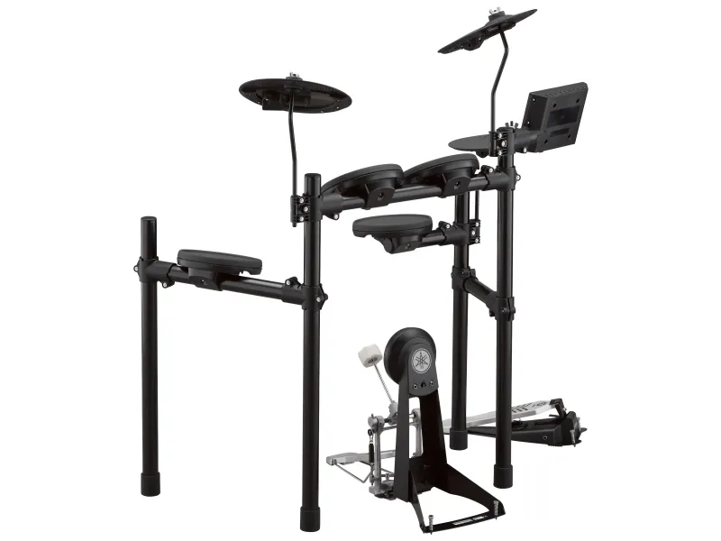 Yamaha DTX432K, Trommesystem, Crash, Hi-hat, Kick, Ride, Lilletromme, Tom, USB Type-B, 5 W, 269 x 39 x 147 mm, 500 g
