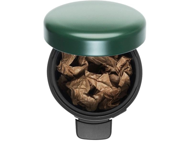 Brabantia Kosmetikeimer NewIcon 3 l, Dunkelgrün Eimer