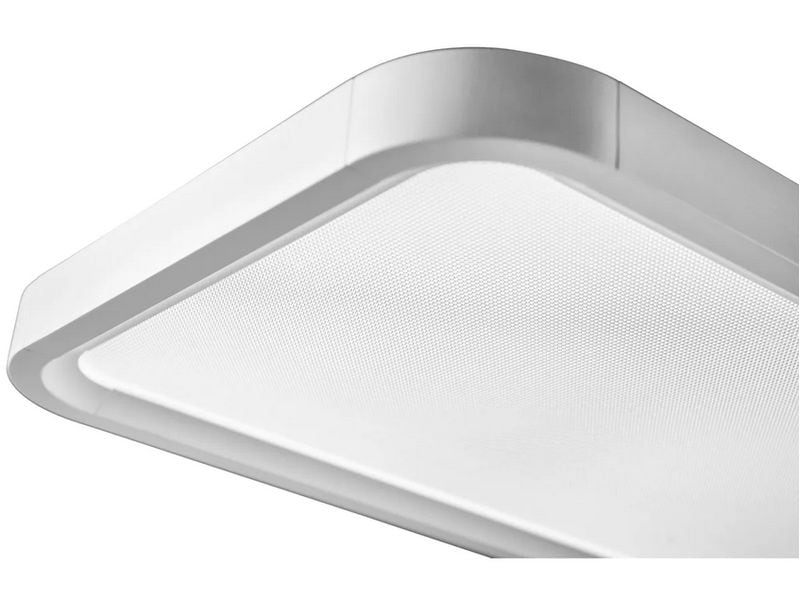 Hansa Bürostehleuchte LED Saphir 80 W, 4000 Kelvin, weiss LED Stehlampe