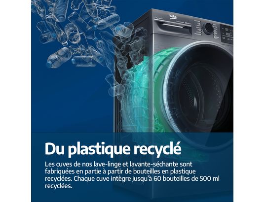 BEKO - Lave linge Frontal BM14WFU39410