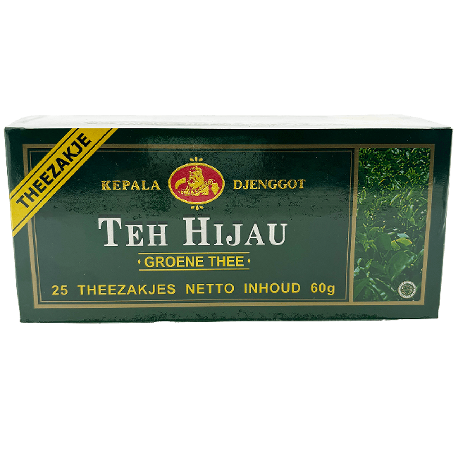 Kepala Djenggot Teh Hijau Groene Thee 60g