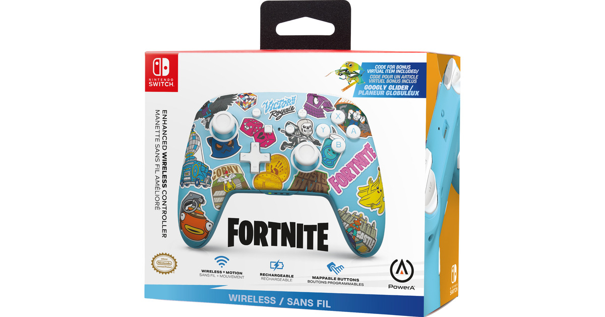 PowerASwitch WS Controller StickerMania  (Blauw)