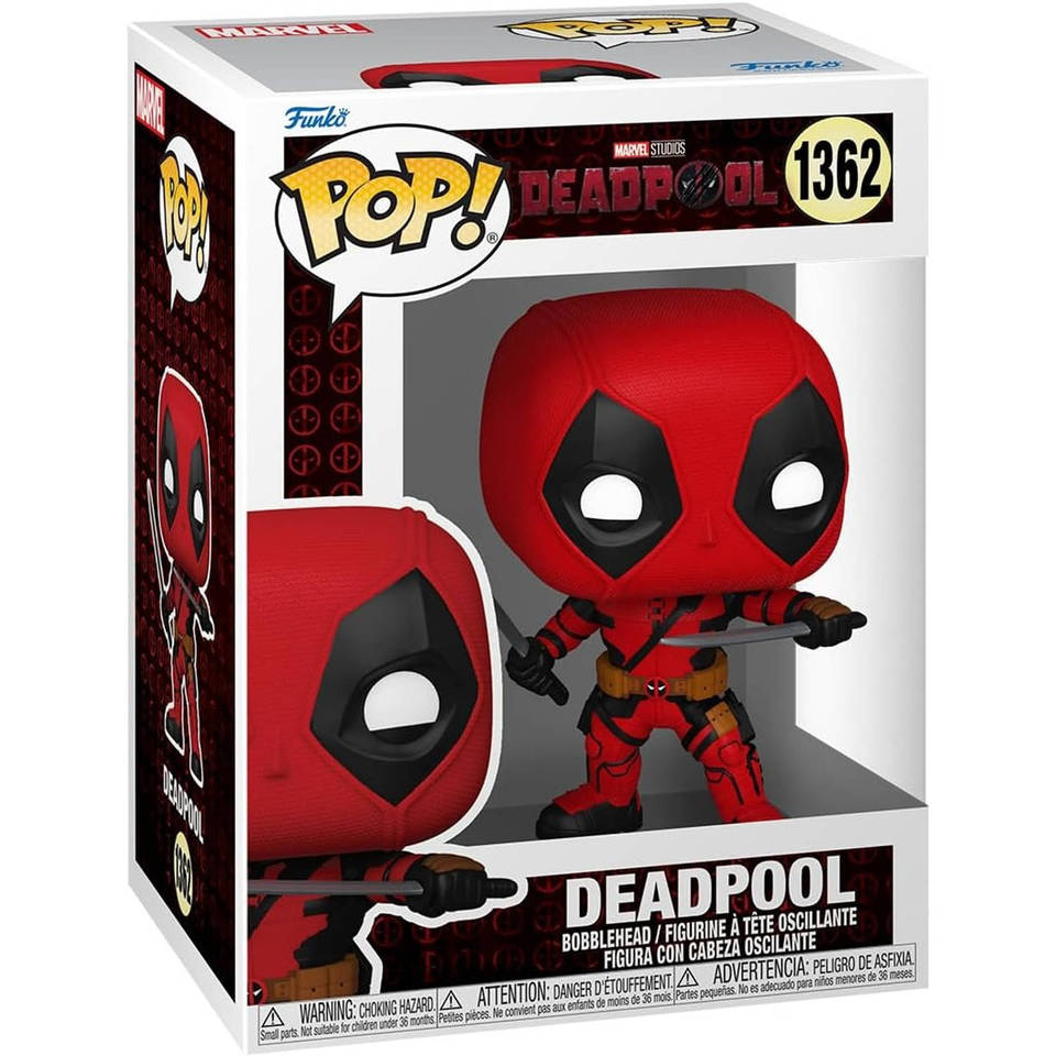 Funko Pop! figuur Marvel Studios Deadpool Deadpool