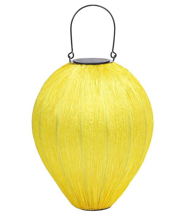 Dehner Solar-Laterne Kaja, ca. Ø27/H33 cm