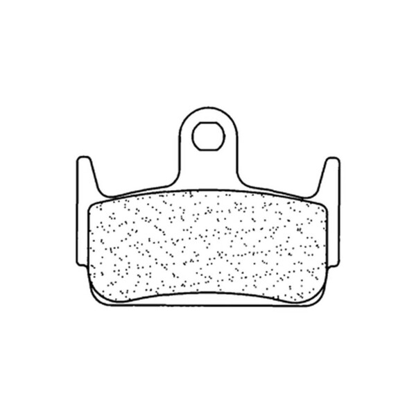 Cl brakes - Plaquettes de frein Maxi Scooter métal fritté - 3041MSC