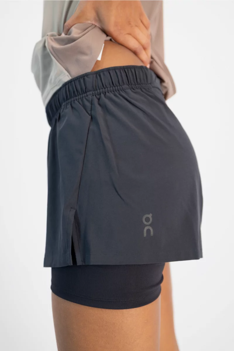 ON Pace 2in1 Damen Short
