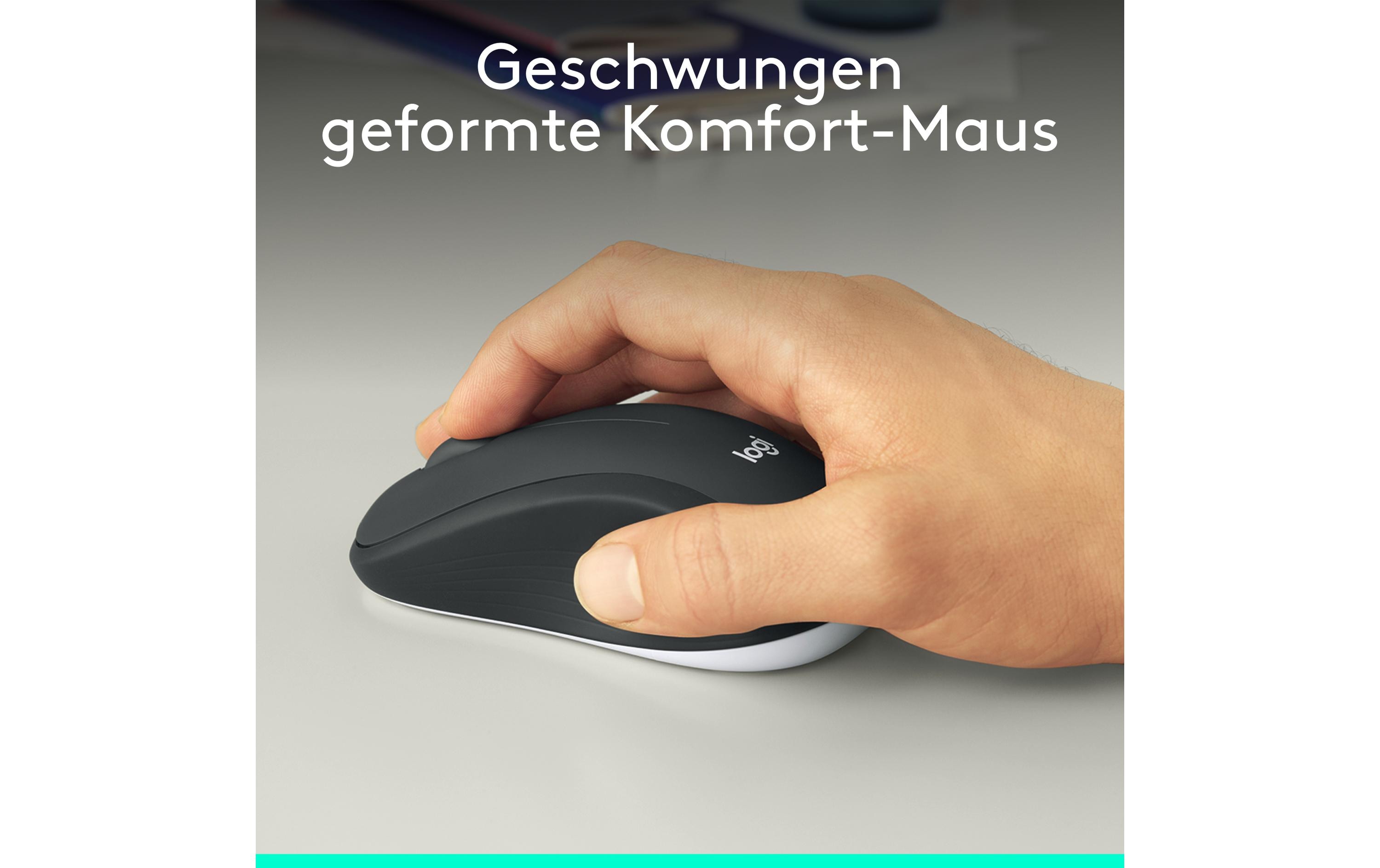 Tastatur-Maus-Set MK540 Advanced CH-Layout, für WindowsSet aus Wireless-Tastatur und -Maus mit bis zu 3 Jahren Batterielaufzeit für PC und Laptop