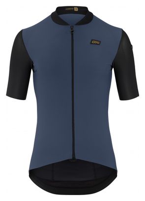 Maillot Manches Courtes Assos Mille GTO C2 Yubi Bleu