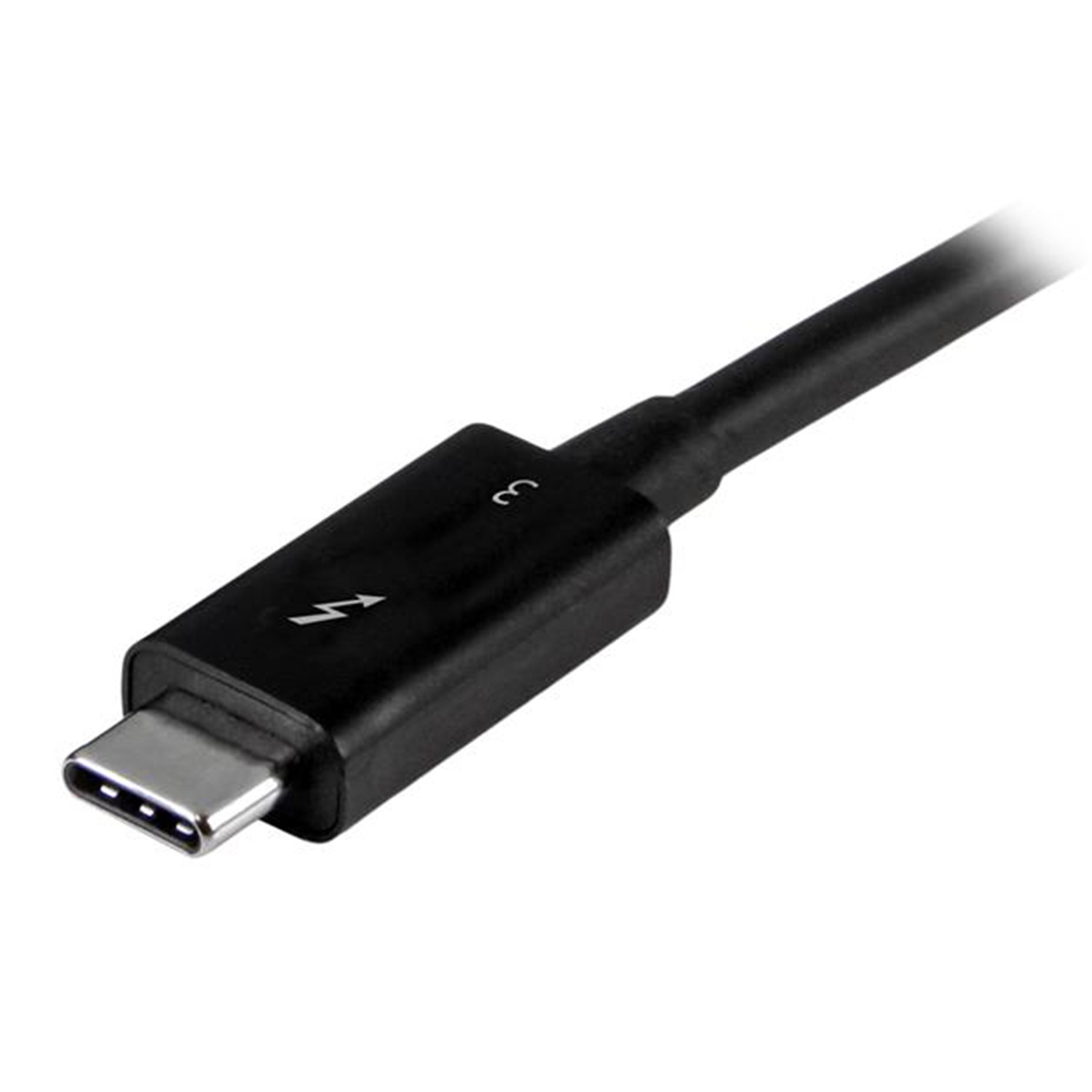 StarTech.com Câble Thunderbolt 3 (40 Gb/s) USB Type-C de 50 cm - M/M