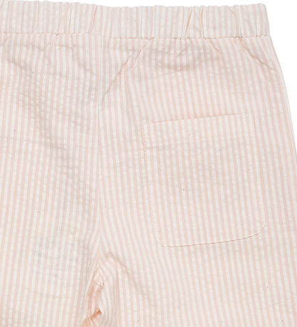 Copenhagen Colors Hosen - Dusty Rose/Cream Stripe