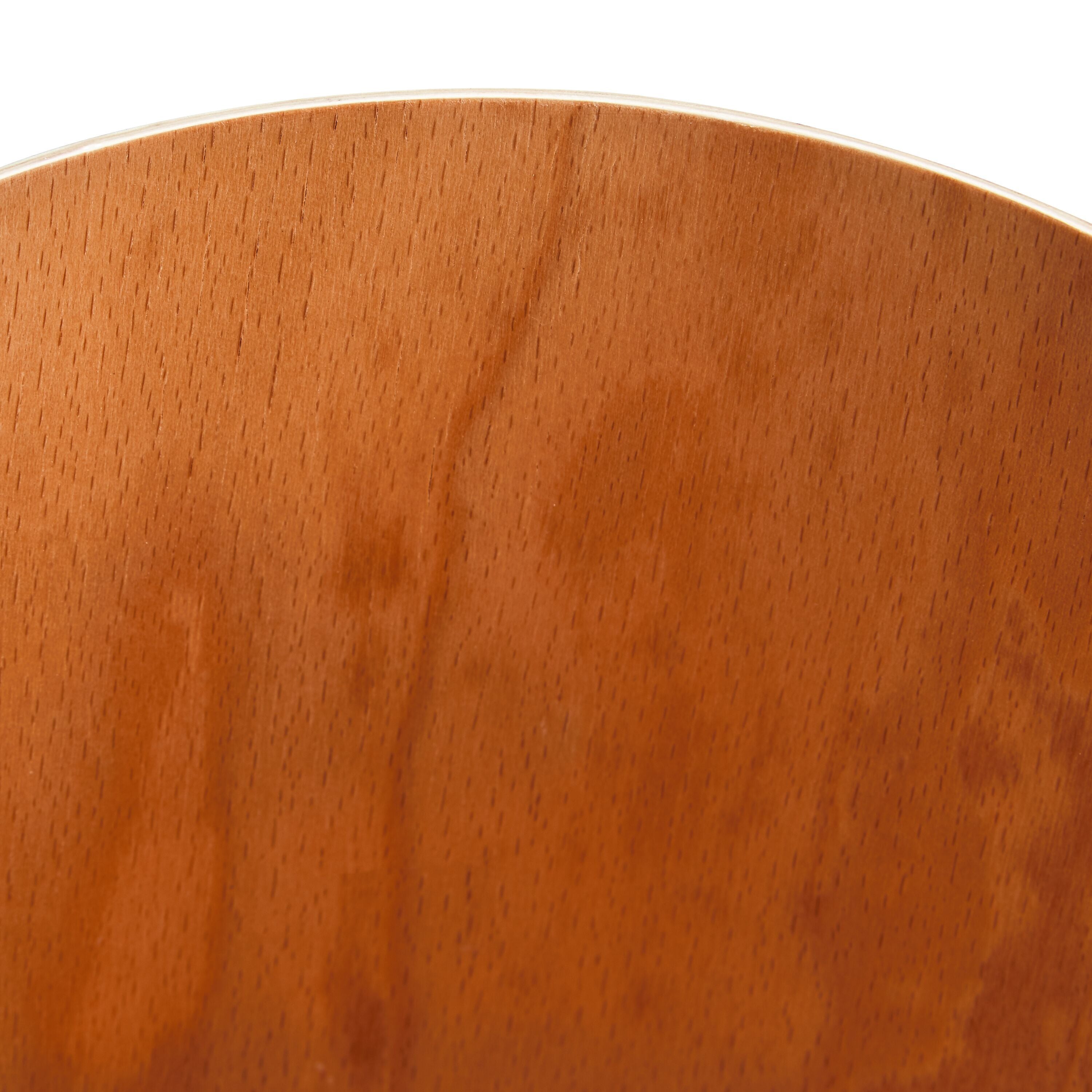WOODROW Papierkorb - Dunkelgruen / B: 28.0 cm x T: 23.0 cm x H: 28.0 cm