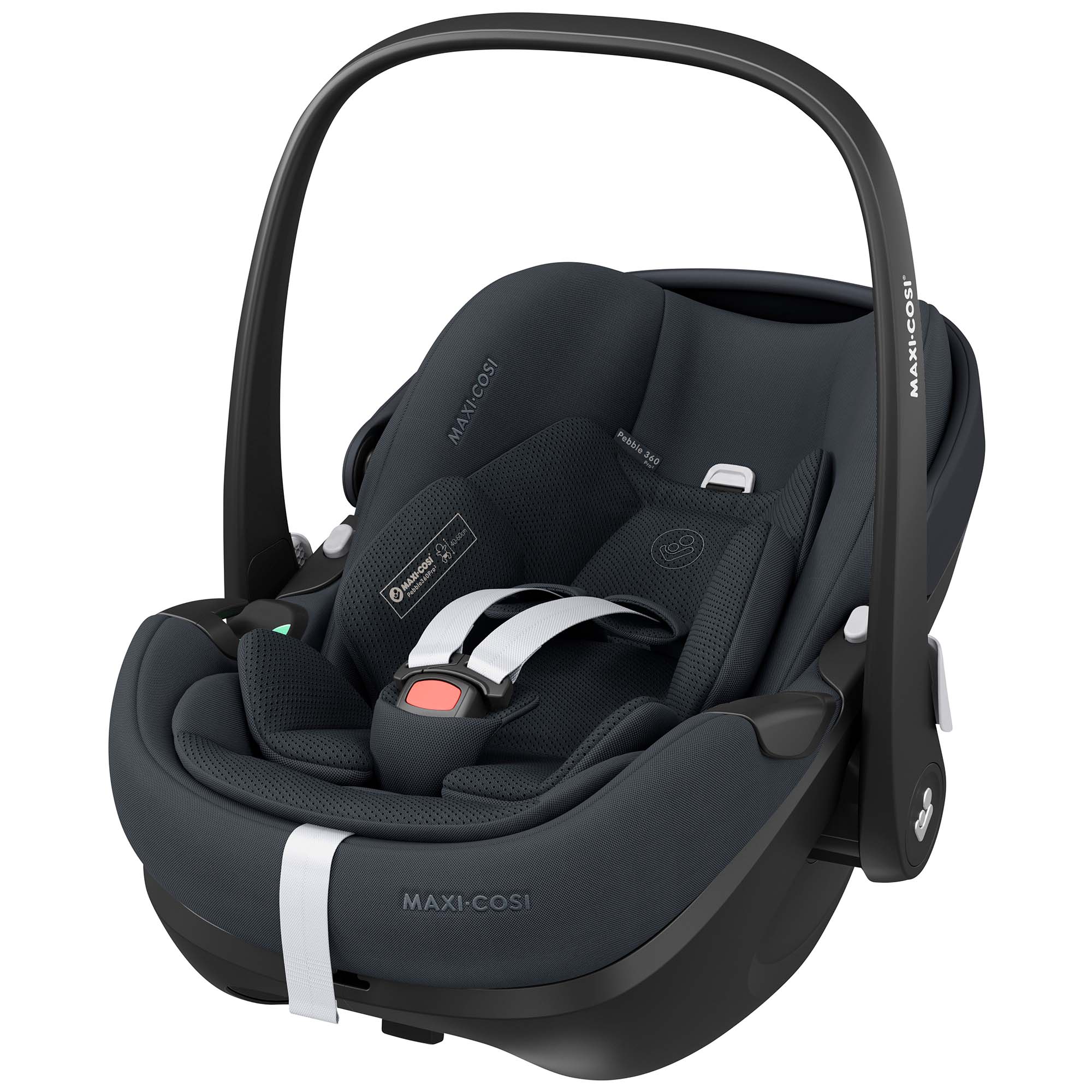 Maxi-Cosi Pebble 360 Pro2 i-Size Essential Graphite
