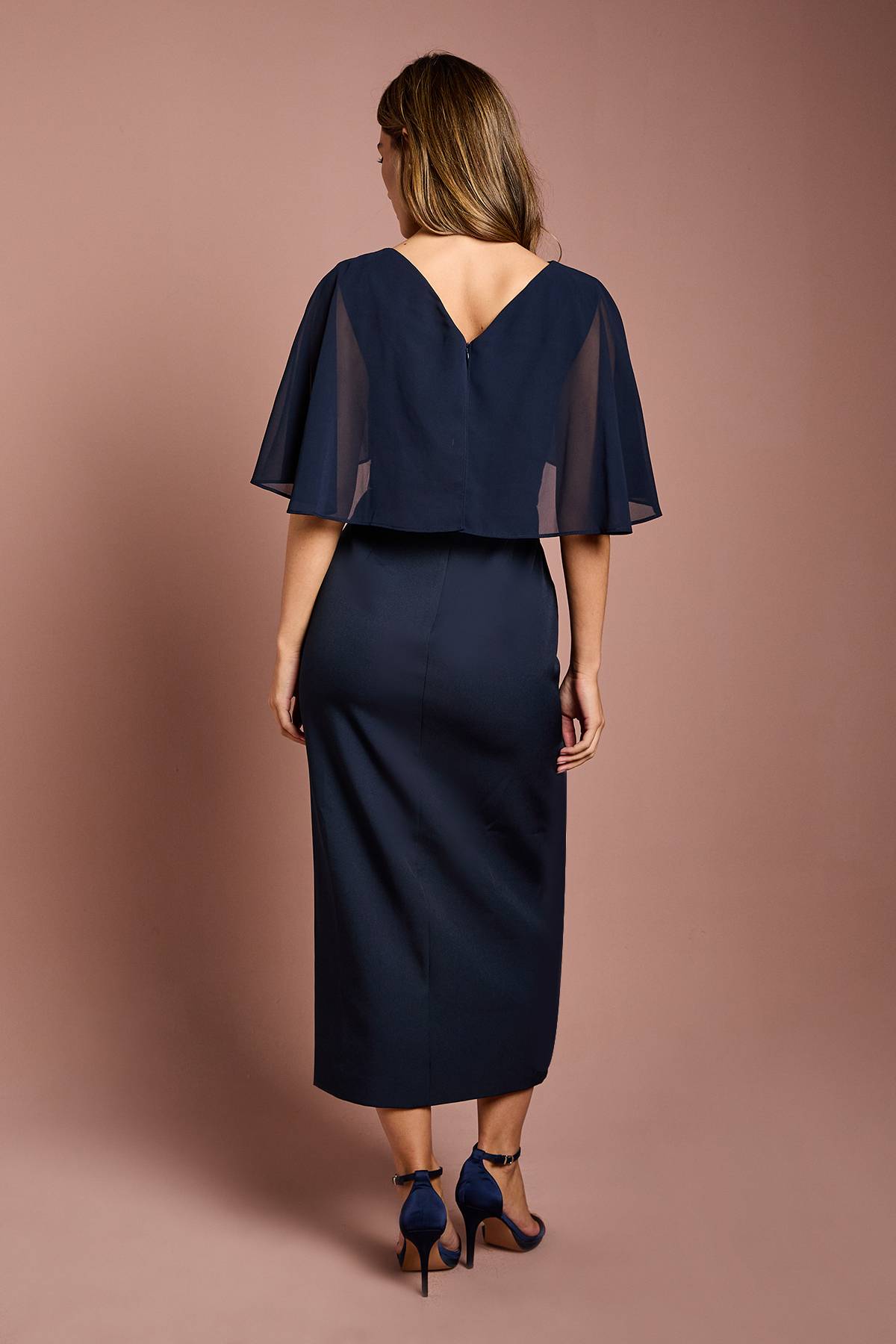 Coast Robe Crayon à Cape en Mousseline