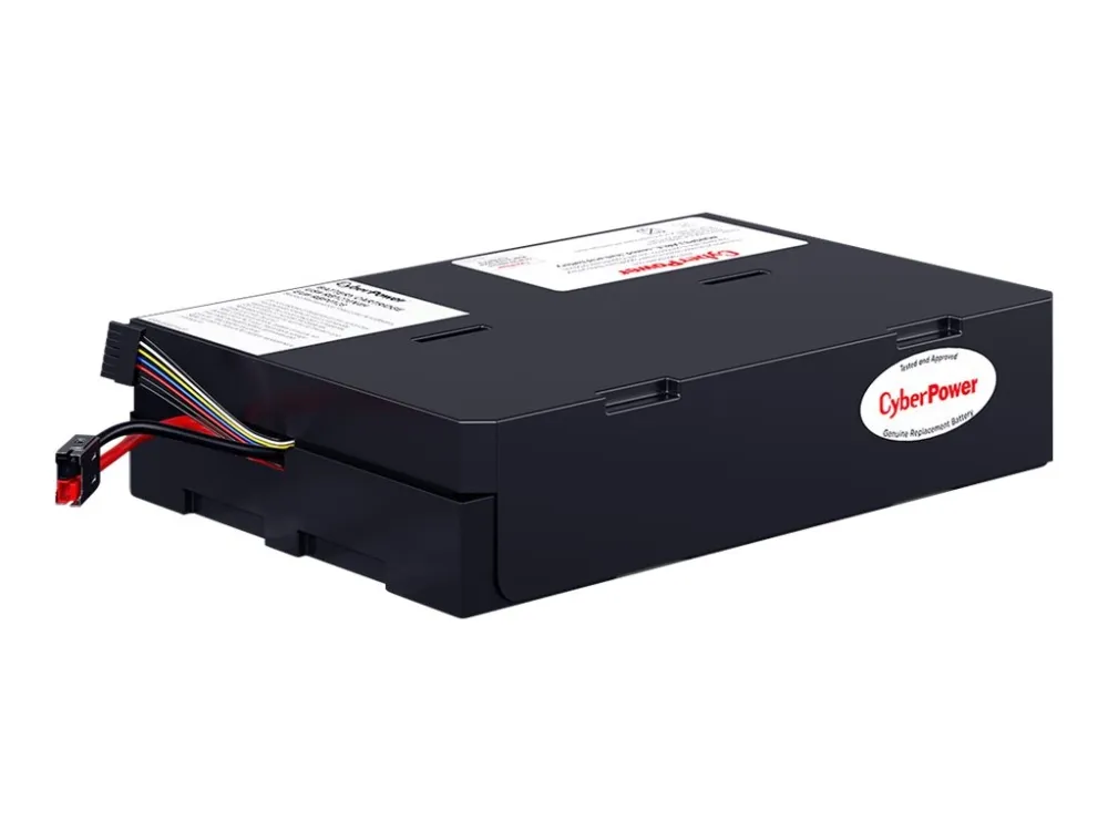 CyberPower RBP0128 - UPS-batteri - 4 x batteri - Blysyre - for Professional Rack Mount PR1000; Smart App Professional Rackmount Series PR1000, PR750