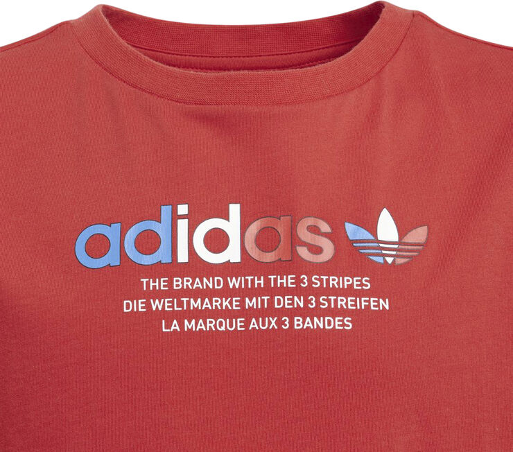 adidas TEE Red