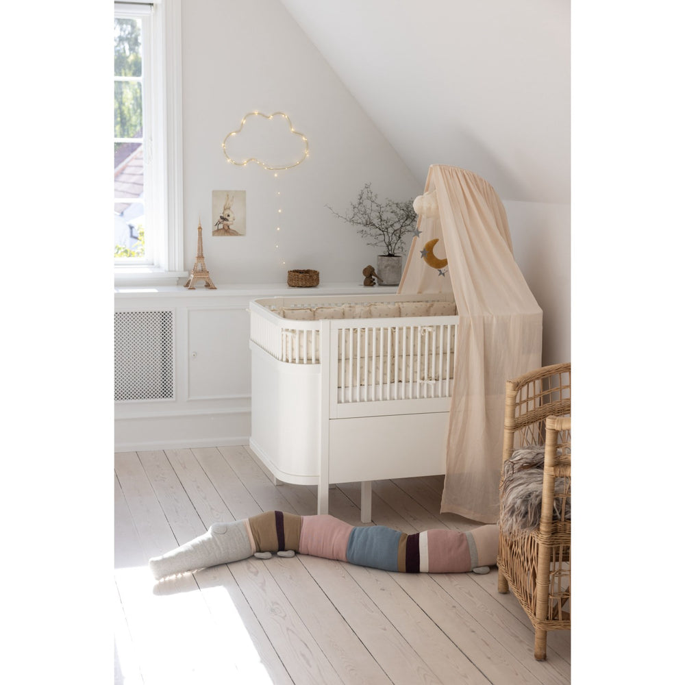 Køb Sebra White Seng Baby & Junior