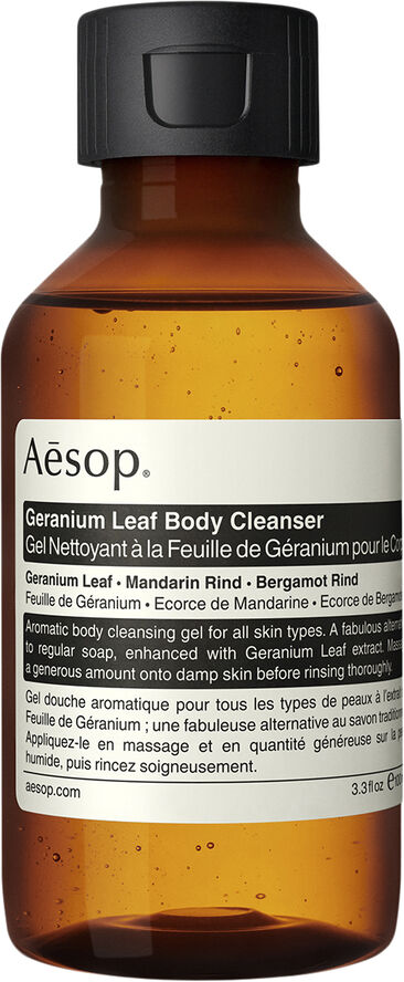 Aesop Geranium Leaf Body Cleanser 100mL