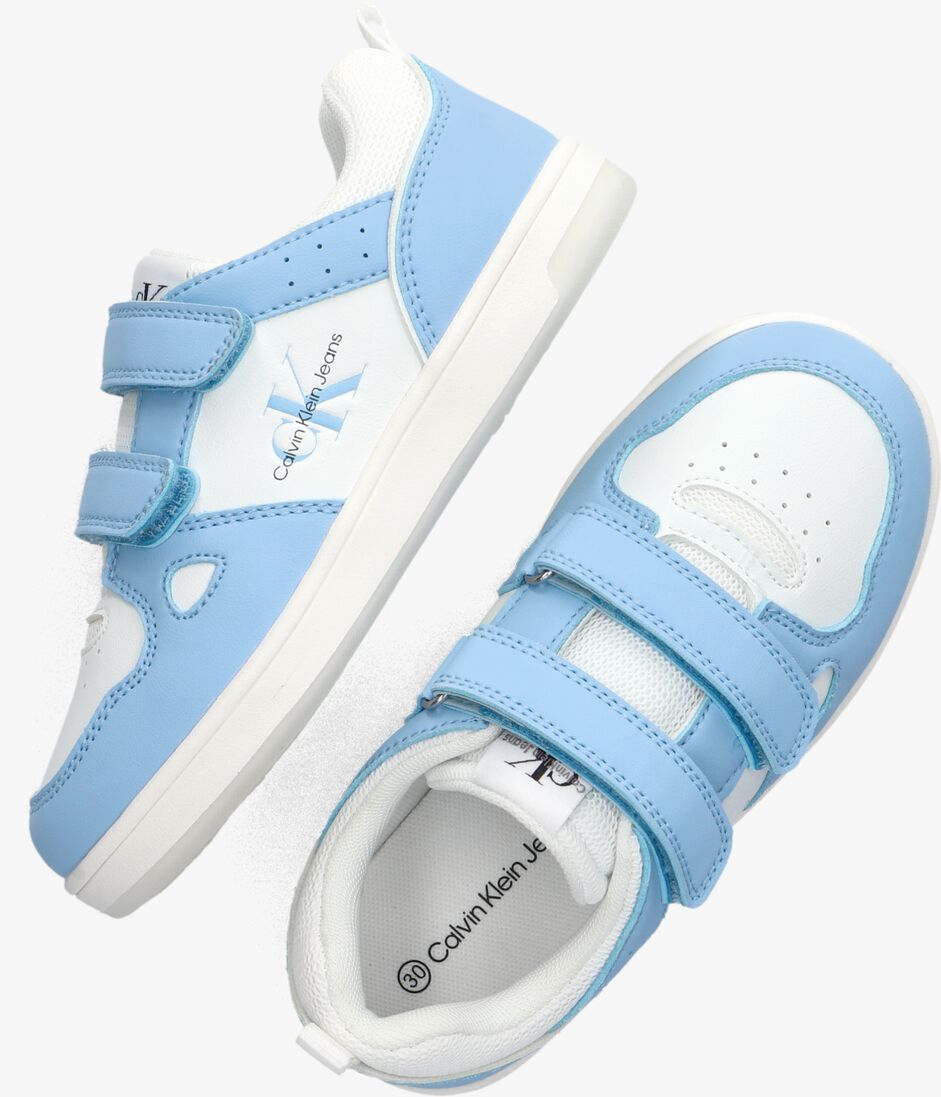 CALVIN KLEIN blauwe calvin klein lage sneakers 80854