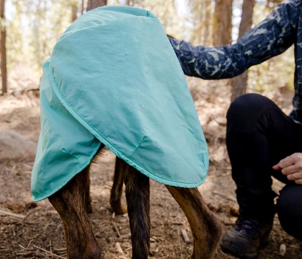 RUFFWEAR® Hunde-Handtuchmantel Dirtbag™