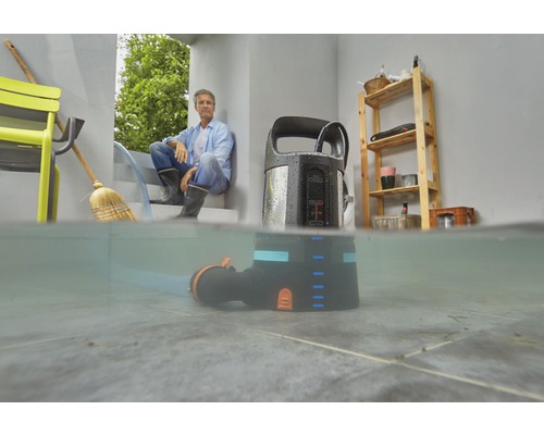 GARDENA 11000 dompelpomp voor helder water met Aquasensor