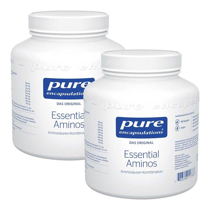 Pure Encapsulations Essential Aminos Kapseln , 2x180 St