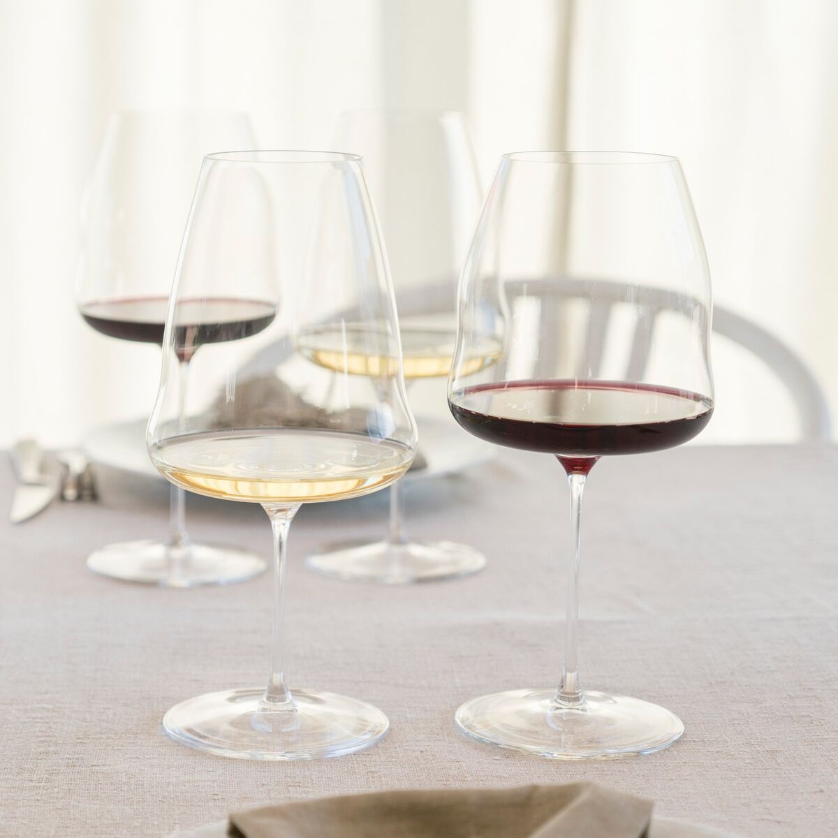 Winewings rødvinsglass til Carbarnet eller Merlot