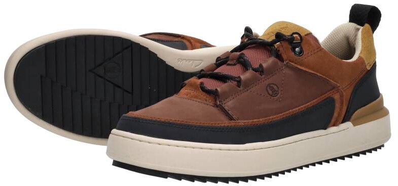 Clarks Courtlite Go cognac