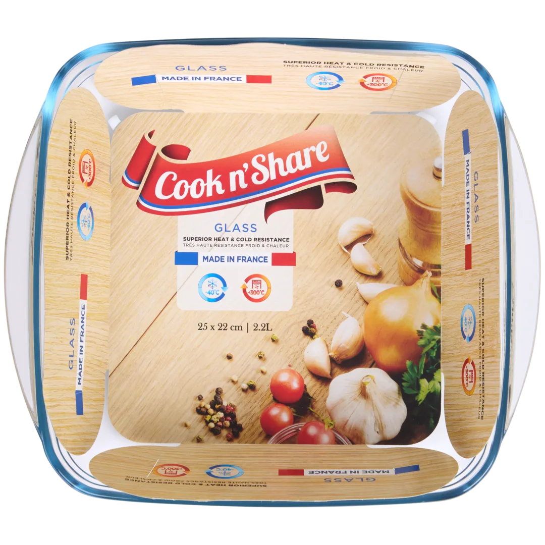 Cook 'n Share ovenschaal 25 x 22 cm | 2,2 liter