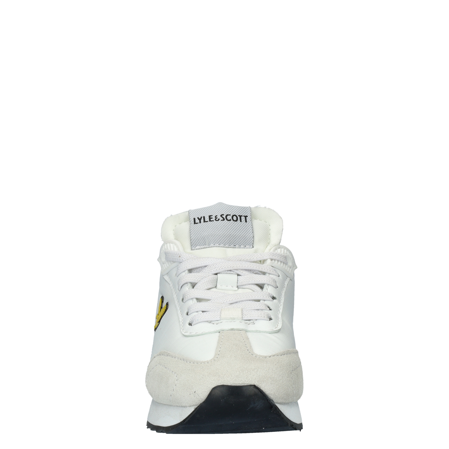 Lyle & Scott Wrath jongens sneaker Lyle & Scott Wit